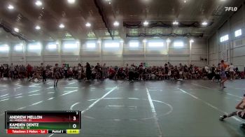 56 lbs Round 5 (8 Team) - Andrew Mellon, All American vs Kamden Dentz, Phoenix WC