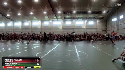 56 lbs Round 5 (8 Team) - Andrew Mellon, All American vs Kamden Dentz, Phoenix WC