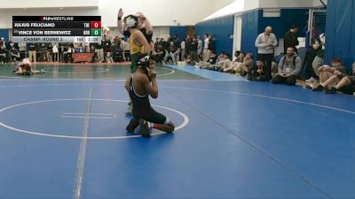 113 lbs Champ. Round 2 - Julius Feliciano, Toms River East vs Vince Von Bernewitz, Great Bridge
