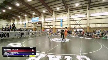 132 lbs Champ Round 1 (16 Team) - Ho`akea Salter, Hawaii 1 vs Abram Montoya, Temecula Valley