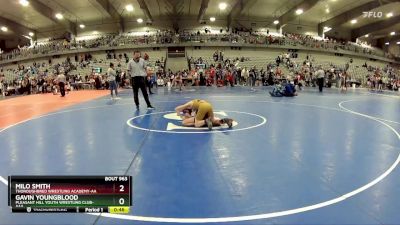 80 lbs Cons. Round 4 - Milo Smith, Thoroughbred Wrestling Academy-AA vs Gavin Youngblood, Pleasant Hill Youth Wrestling Club-AAA