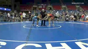 126 lbs Round Of 128 - Carson Chalk, Georgia vs Maximilian Leete, Massachusetts