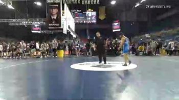 126 lbs Round Of 128 - Gabe Whisenhunt, Oregon vs Nathaniel Boreen, Wyoming