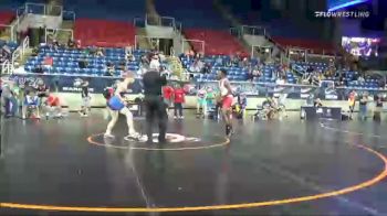 126 lbs Round Of 128 - Calvin Eason, Tennessee vs Brody Gee, Oklahoma
