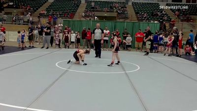 73 lbs Round Of 16 - Jace Janney, Heard County USA Takedown vs Jase Nichols, South Paulding Junior Spartans Wrestling Club