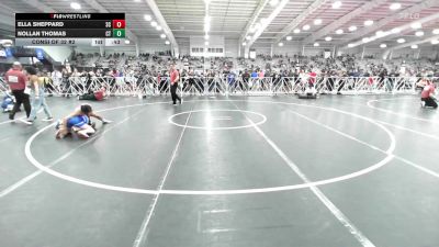 107 lbs Consi Of 32 #2 - Ella Sheppard, SC vs Nollan Thomas, CT