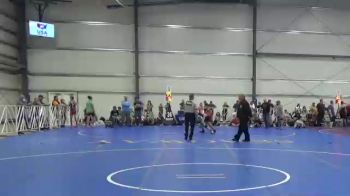 84 lbs Round 2 (6 Team) - Erik Carlile, Nauman Red vs Bryson Cash, Virginia Hammers