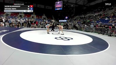 113 lbs Cons. Sub-rd Of 64 - Jacob Blankenship, NE vs Michael Keith, WY