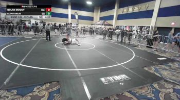 137 lbs Quarterfinal - Nolan Moody, Unattached vs Elias Delis, 951 Wc