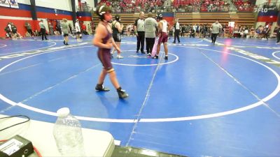 155 lbs Rr Rnd 3 - Bobby Smith Jr., Jenks vs Hayden Fleming, Berryhill High School