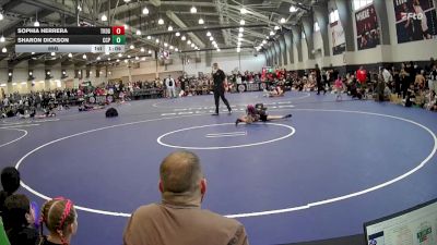 65G Round 5 (8 Team) - Sophia Herrera, Takedown Queens vs Sharon Dickson, Cradle Crushers Pink