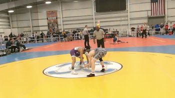 6 - 113 lbs Cons. Semi - Andrew Iparraguirre, Chantilly vs Lincoln Isaacs, Independence