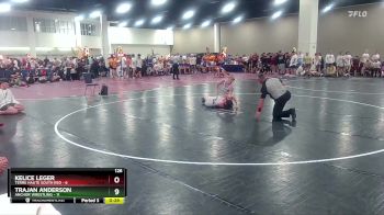 132 lbs Semis & 1st Wrestleback (8 Team) - Nathan Bryan, Terre Haute South Red vs Richard Elliott, Anchor Wrestling