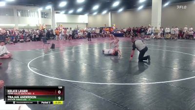 132 lbs Semis & 1st Wrestleback (8 Team) - Nathan Bryan, Terre Haute South Red vs Richard Elliott, Anchor Wrestling