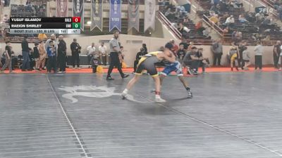 100_B lbs Consi Of 4 - Yusuf Islamov, Baldwin vs Raeion Shirley, Erie School District