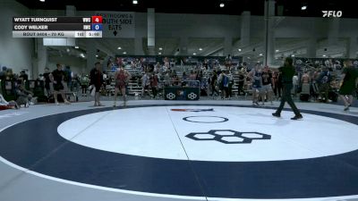 70 kg Cons. Sub-rd Of 16 - Wyatt Turnquist, Wolves Wrestling Club vs Cody Welker, Ranger Wrestling Club