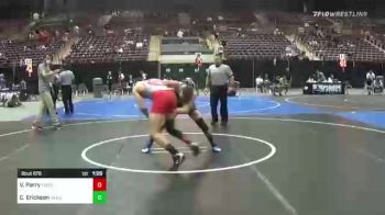 138 lbs Final - Vincent Parry, Ford Dyansty WC vs Colton Erickson, Sanderson Wrestling Academy
