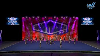 Champion Cheer - Lava Girls [2025 L2 Youth - Small Day 3] 2025 Cheer Power Southern Nationals