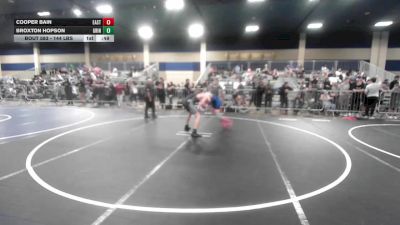 144 lbs Consi Of 32 #2 - Cooper Bain, Eastern Oregon Elite vs Broxton Hopson, Grindhouse WC