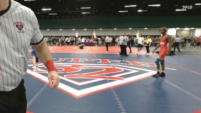 138 lbs Round Of 256 - Amari Vann, NJ vs Gavin Smith, NC