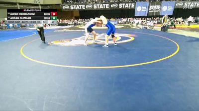 Boys 1B/2B 190 Cons. Round 1 - Jaden Hernandez, Warden vs Abran Guzman, Tonasket