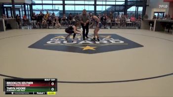 J-5 lbs Round 1 - Brooklyn Keltner, Anamosa Wrestling Club vs Taryn Moore, Alburnett Mat Pack