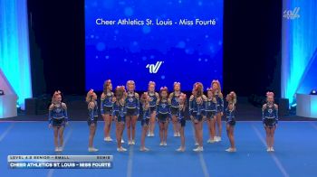 Cheer Athletics St. Louis - Miss Fourté [2026 L4.2 Senior - Small Semis] 2026 The Summit
