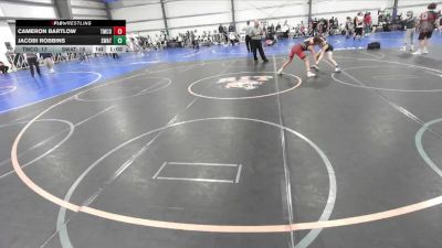 100 lbs Round 4 (1:30pm Friday) - Jacobi Robbins, Michigan S.W.A.T. vs Cameron Bartlow, Team Cormier