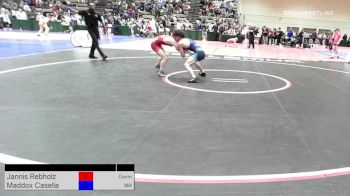 126A kg Semifinal - Jannis Rebholz, Germany vs Maddox Casella, Mill Valley