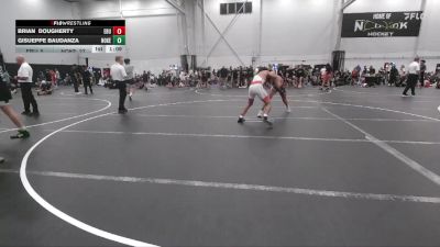 144 lbs Round 3 (6 Team) - Gisueppe Baudanza, Noke Wrestling RTC vs Brian Dougherty, Este Built Underground