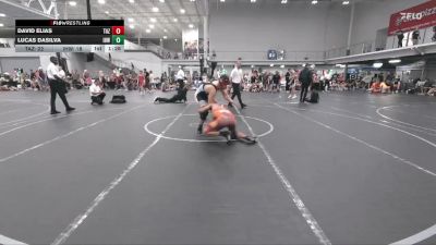 132 lbs Round 3 (6 Team) - David Elias, Team Arizona vs Lucas Dasilva, Iron Horse White