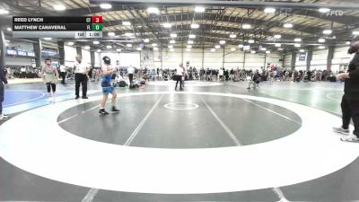 119 lbs Round Of 128 - Reed Lynch, CT vs Matthew Canaveral, FL