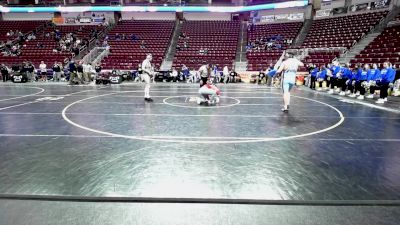 285 lbs Round Of 16 - Mark Effendian, Faith Christian Acad. vs Casey Resek, Reynolds