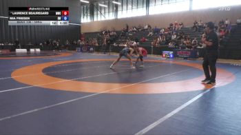 59kg Round 2 - Laurence Beauregard, Montreal Wrestling Club vs Mia Friesen, Brock WC