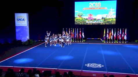 Tumble Tech - Zeta [2018 L2 Junior Small Day 1] UCA International All Star Cheerleading Championship