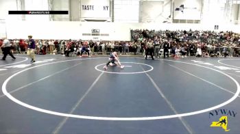 74 lbs Champ. Round 2 - Everett Mancini, BH-BL Youth Wrestling vs Callen Livermore, Club Not Listed