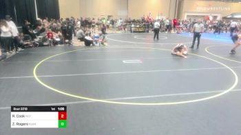 114 lbs Rr Rnd 1 - Raiden Cook, Victory WC vs Zander Rogers, Pounders WC