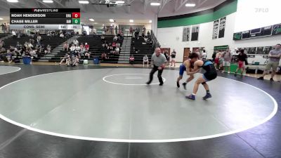 113 lbs Cons. Semi - Chase Miller, Immortal Athletics Wrestling vs Noah Henderson, Unaffiliated