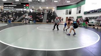 113 lbs Cons. Semi - Chase Miller, Immortal Athletics Wrestling vs Noah Henderson, Unaffiliated