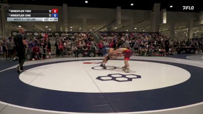 74 kg Champ. Rd Of 64 - Jack DeSena, California RTC vs Sean Seefeldt, Pennsylvania RTC