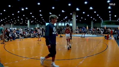85 lbs Round 4 (8 Team) - Alexander Douglas, Alabama Elite Black vs Karson Merritt, Team Arkansas