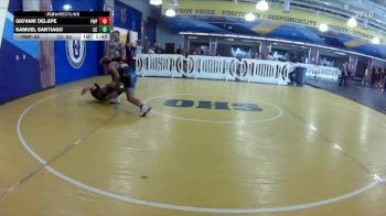 138 lbs Quarters & Wb (16 Team) - Giovani DeLape, Pasco Wolfpack vs Samuel Santiago, Cypress Creek