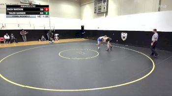 197 lbs Cons. Round 2 - Talen Garner, Manchester vs Zach Watson, Thomas More