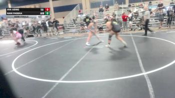 191 lbs Semifinal - Ava Asing, Too Much Mana vs Nani Paseka, Animal House