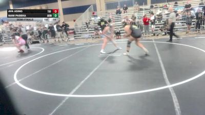 191 lbs Semifinal - Ava Asing, Too Much Mana vs Nani Paseka, Animal House