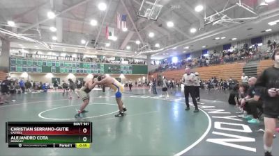 285 lbs Cons. Round 4 - Christian Serrano-Gutierrez, Casteel vs Alejandro Cota, Brawley