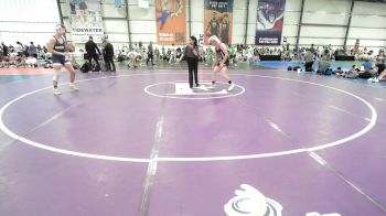 160 lbs Rr Rnd 2 - Devon Grubb, 4M/Rideout Strength vs Jaxon Simms, Mavericks Wrestling