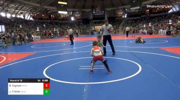 46 lbs Prelims - Blaze Ingram, Berryhill Wrestling vs Jack Fraser, Second To None