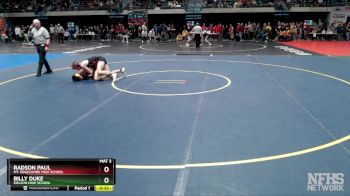 140 lbs Cons. Round 2 - Radson Paul, Mt. Edgecumbe High School vs Billy Duke, Eielson High School