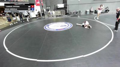 84 lbs Quarters - Samuel Svitana, Truckee Wrestling Club vs Noah Arreola, Rough House Wrestling